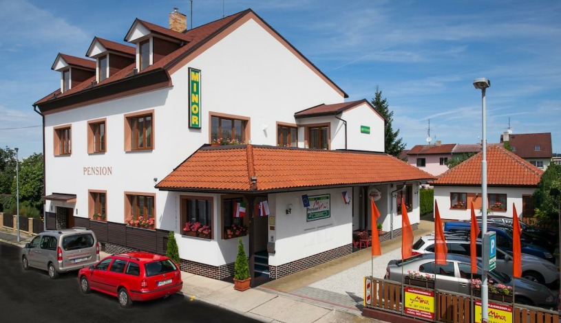 Penzion Minor ubytování České Budějovice České Budějovice